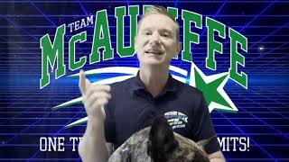 Team McAuliffe Morning Announcements 9824 [upl. by Giefer]