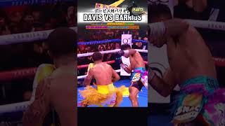 Davis vs Barrios Part2デービスvsバリオス後半gervontadavis mariobarrios shakurstevenson ryangarcia [upl. by Hopper]