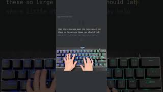 This Keyboard [upl. by Lyrrad]