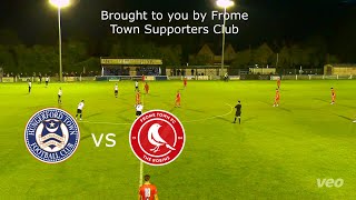 Hungerford Town vs Frome Town Highlights [upl. by Anileme]