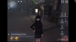 Playing With Tomie Costume  Dream Witch “Kawakami Tomie”  Identity V Gameplay [upl. by Edlihtam433]