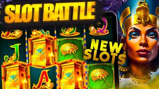 SLOT BATTLE SUNDAY SPECIAL NEW OLINE SLOTS [upl. by Gypsie251]