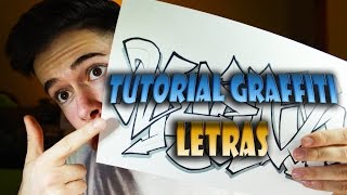 Tips para mejorar tus graffitis  Tutorial de letras [upl. by Airetahs]