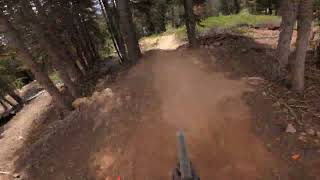 Northstar Bike Park  Coaster Trail 51822 [upl. by Ursel]