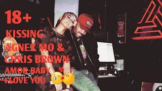 Agnez Mo and Chris Brown  Ciuman [upl. by Aihppa]