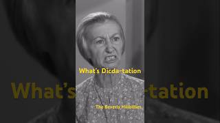 What’s DicdaTation BEVERLY HILLBILLIES comedy [upl. by Modern]