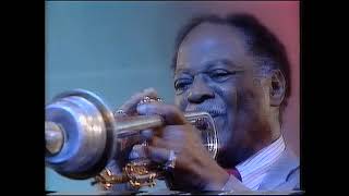 Clark Terry Lew Tabackin Kenny Burrell  Brecon Jazz Festival 1992 [upl. by Othe]