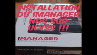 Installation Imanager NDS sur ULYSS [upl. by Manda]