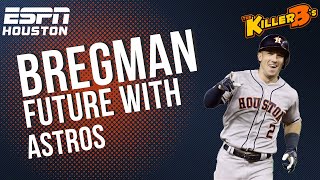 POSITIVE NEWS on Bregmans future with the Astros [upl. by Larok515]