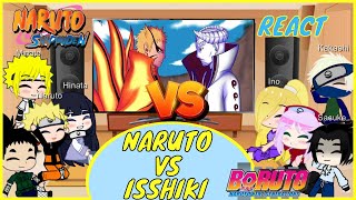 Naruto gacha life react naruto vs isshiki  Naruto Bárion vs isshiki otsutsuki [upl. by Eeldarb]