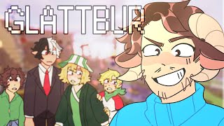 GLATT RETURNS DREAM SMP ANIMATIC [upl. by Lenahtan]