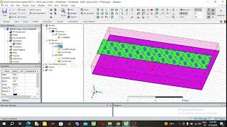 λ4 microstrip transmission line design amp simulation results at 24 GHz frequency using HFSS [upl. by Mccandless810]