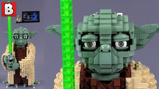 LEGO UCS Yoda Review  Set 75255 [upl. by Taam]