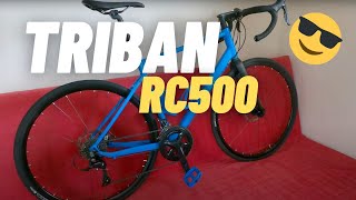 My Triban RC 500 after 2 years [upl. by Dorfman288]