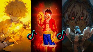 OG Coldest 🥶 Anime Tiktok compilation with anime and song name [upl. by Alyahsat]