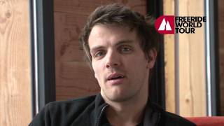 AURELIEN DUCROZ ABOUT THE FREERIDE WORLD TOUR [upl. by Schilling]