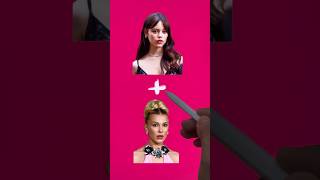 Mixing Jenna Ortega amp Millie Bobby Brown [upl. by Nibla]