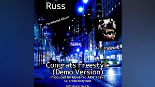 Russ  Congrats Freestyle Demo Version Chomp Unreleased Album [upl. by Knowland]