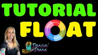 FLOAT 🛟🍹 Line Dance Tutorial [upl. by Polish]