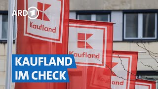 Der große KauflandTest Supermarkt oder Discounter  Marktcheck SWR [upl. by Rusert]