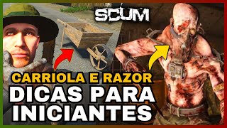 COMO FAZER CARRIOLA  COMO ESCAPAR DO RAZOR  DICAS para INICIANTES 18 scumgame scum scumdicas [upl. by Acsicnarf]