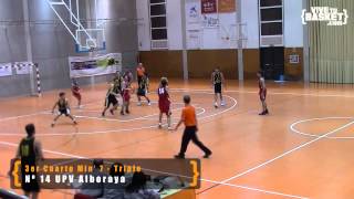 RESUMEN Senior  CB Tavernes vs UPV Alboraya [upl. by Dyche]