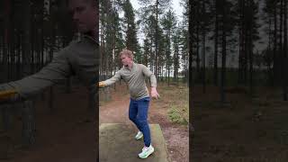 The most INSANE ace race you will ever see discgolf acerace insane [upl. by Rolat]