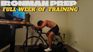 Full Week of Triathlon Training  Ironman Prep  S1E25 [upl. by Lumpkin953]