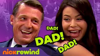 iCarly Finale  Carlys Dad Comes Home 👨‍✈️ NickRewind [upl. by Yeo]