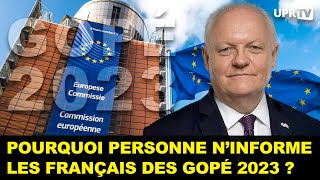 Pourquoi personne à part François Asselineau ninforme les Français des GOPÉ 20232024 [upl. by Marcie446]