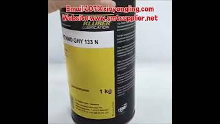 KLUBER PETAMO GHY 133 N Grease 1KG for Machinery Production Line [upl. by Alekim]