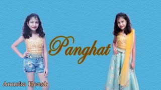 Panghat  Roohi  Dance Video  Rajkumar  Janhvi  Varun  Anuska Hensh [upl. by Kreit]