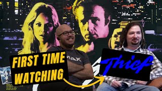 Thief 1981  First Time Watching  Movie Reaction [upl. by Valaria]