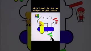 Paint the color according to the diagramyoutubeshorts shortvideo [upl. by Eurd]