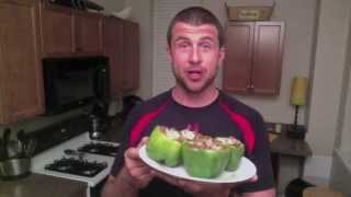 Nutrition Tip  Stuffed Peppers Recipe  Eat Clean Recipe [upl. by Malda611]