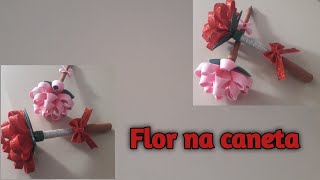 Caneta Decorada  Dia das MÃES Lembrancinha [upl. by Chita299]