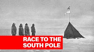 This Week in History–The Race to the South Pole [upl. by Adnara]