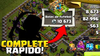 Termine o Evento Clash Com Haaland MUITO RÁPIDO Clash of Clans [upl. by Tabbatha873]