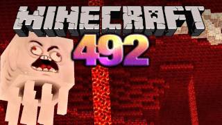 Lets Play Minecraft 492 Deutsch HD  Ein sehr bescheidener Abstieg [upl. by Finegan]