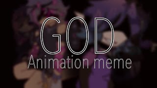 ☆\\ GOD  Animation x Gacha Life 2 meme  For GoddessesMISTY ☆ [upl. by Morten]