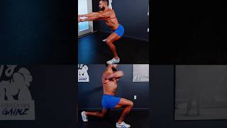 💨 SMOKE YOUR LEGS GLUTES amp UPPER BACK Click related vid above for more pullapart variants Fit [upl. by Artemla97]