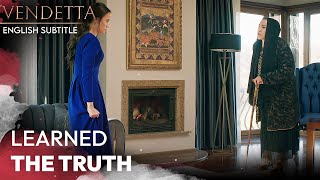 Learned the Truth  Vendetta English Subtitled  Kan Cicekleri [upl. by Kellia]