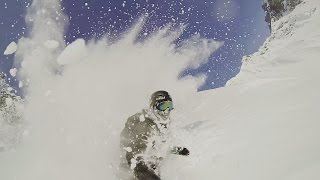 GoPro Line of the Winter Peetu Sivonen  Austria 21615  Snow [upl. by Carrillo579]