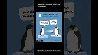 Principios SOLID explicados con pingüinos [upl. by Nyrmak563]