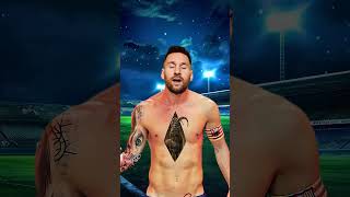 Tattooed Footballers vs Non Tattooed Footballers  Messi Asks Ronaldo [upl. by Tterab]