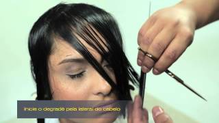 Tutorial de Corte Degradê Médio  Vertix [upl. by Caren]