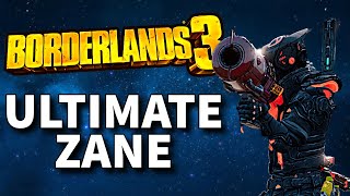 Borderlands 3  ULTIMATE ZANE  The Only Zane Build You Will Ever Need [upl. by Amitie]