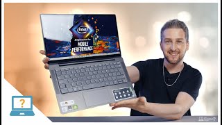 Recursos de Inteligência Artificial Notebook Lenovo Yoga S740 Projeto Athena INTEL 10ª Ger no Brasil [upl. by Tamra]