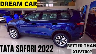 TATA SAFARI 2022Most interiours colour optionsITS A DREAM CAR [upl. by Nnanaej]