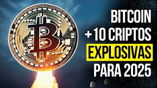 ESTAS CRIPTOS VÃO DECOLAR 🚀 QUEM ESPERAR VAI FICAR DE FORA  ANÁLISE DE PREÇO DO BTC E CRIPTOS 💥 [upl. by Lyrak]